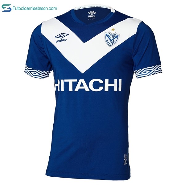 Camiseta Vélez Sarsfield 2ª 2017/18